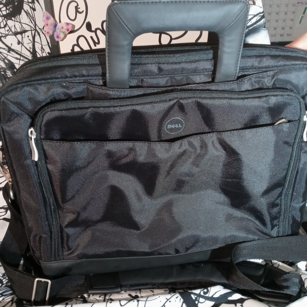 BLACK DELL LAPTOP CASE